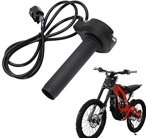 Dirt Bike Gasgriff,Motorrad Gasgriff Elektrischer Drehgeschwindigkeit Gasgriff Drehgriff Gasgriffe Lenkergriffe für Sur-Ron X/S Surron Sur Ron Sur Ron Light Bee