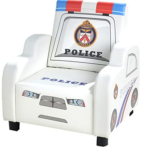 ZESLIV Kindersofa Kindersessel Relaxstuhl Polstersessel Lesesessel Minisofa Lil Sofa Armlehnstuhl Lesesessel Fernsehsessel für Wohnzimmer Kinderzimmer Weiß