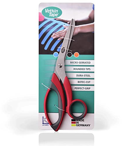 VetkinTape Premium Kinesiologie-Schere: Premium (rot)