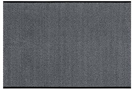 andiamo Schmutzfangmatte Easy Teppichläufer für den Hauseingang - Einsetzbar im Flur als Türmatte oder Läufer Hellgrau 120 x 250 cm