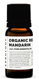 100% Erbology Bio-Reines Rotmandarinenöl 10ml