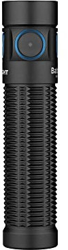 OLIGHT Baton 3 Pro Linterna clip bidireccional, sensor proximidad, 1500 lm (NEGRA)