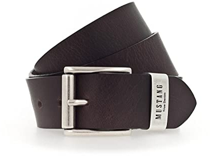 MUSTANG Herren Gürtel Ledergürtel