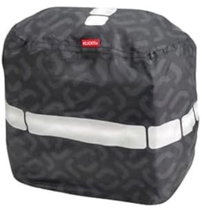 Asista Teile fürs Rad Unisex – Erwachsene KLICKfix Regenschutzhülle, Mehrfarbig, S