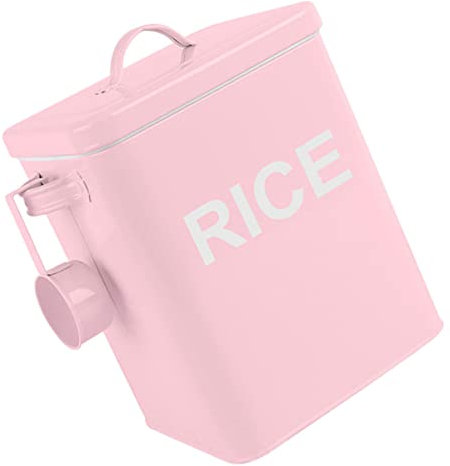 Alipis Grain Storage Barrel Pet Food Box Sealed Design Dog Food Storage for Freshness