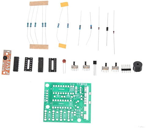 Mikinona 1 Jeu Boîte à Musique Bricolage Pratique De La Soudure Bricolage Kit De Formation à La Soudure Composants Électroniques De Bricolage Kit Électronique Provisions Circuit Imprimé