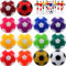 14 Stück Tischfußball Kickerbälle,36mm Tischfußball Bälle,Tischkicker bälle Kicker Bälle,Profi Tischfussball Bälle,Mini Tischkicker Kugeln Fußballspiele für Erwachsene und Kinder (Vielfarbigkeit)