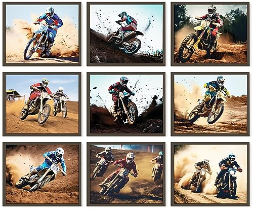 97 Decor Motorcross-Poster – Motocross Dirt Bike Amerikanische Flagge Tapisserie Wandkunst Wandteppich Wandteppich Wandteppich Heimdekoration für Schlafzimmer Wohnheim Küche