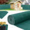 LZQ PVC Sichtschutzmatte Sichtschutzzaun Grün, 10 x 1,6 m (L x B), Balkonverkleidung, Balkonumrandung, Blende mit verstärkten Lamellen, Garten, Balkon, Terrasse, Outdoor