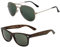 UrbanSky Sonnenbrille für Herren 2er-Pack, klassische Modelle (Earth)