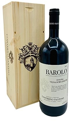 Conterno Fantino - Barolo DOCG Ginestra Vigna Sorì Ginestra 2019 1,5 lt. MAGNUM + Box Legno