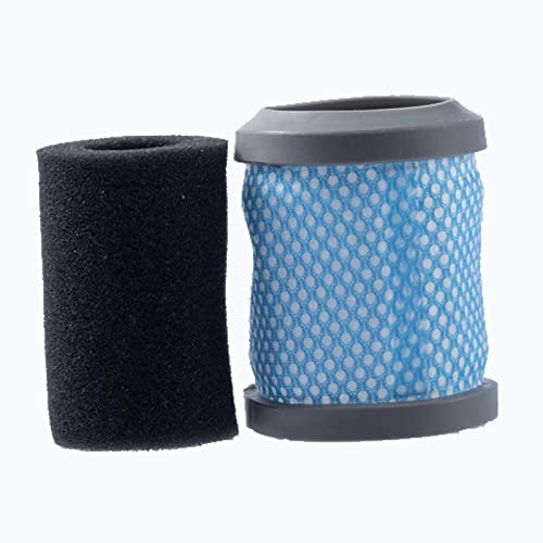 PURexpert Lot de 2 filtres d'évacuation lavables et réutilisables pour aspirateur balai HOOVER H-Free 100 (alternative au T116, 35602170)