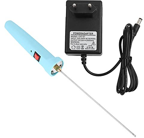 Taglia Polistirolo Elettrico 25cm 30W, AIK-50 Taglierina Schiuma Polistirolo Taglio Termico Penna per Incisione