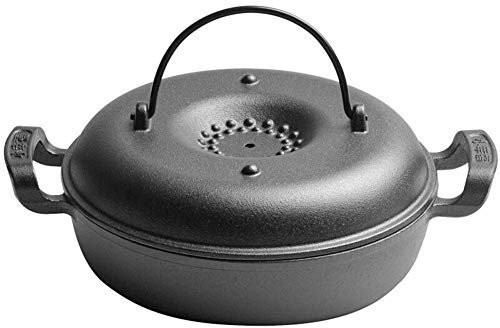 NMNMNM Olla de cerámica Plato para cazuela, Mini cazuela de cerámica para Sopa Tapas Plato para Horno Cocotte Tazón con Tapa para Regalo casero, Negro-3-22 10.3cm (Color: 1, Tamaño: 25 * 12cm)