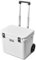 YETI Roadie 60 Wheeled Cool Box, Insulated Hard Cooler, White