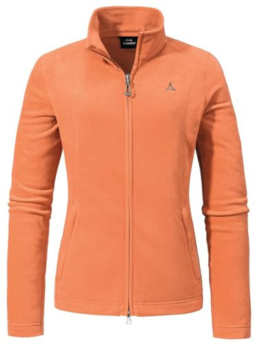 Schöffel Damen Fleece Jacket Leona3, peach, 48