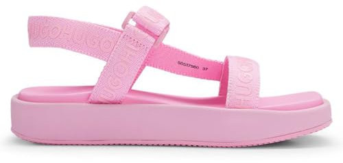 HUGO Emma_StrapSandal_WB