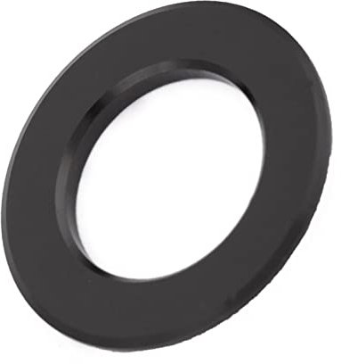 Haofy Fahrrad aus Aluminiumlegierung, 31,8 Mm Unterhalb des Steuersatzes auf 2,86 Mm Vorderradgabel-Konvertierungsadapter, Abstandshalter, Crown Race-Adapter, 1,5 Steuersatz-Reduzierer