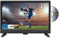 ZOSHING TV 19 Pulgadas Reproductor de DVD Integrado y sintonizador TNT Digital,Pantalla de TV IPS 1080P Full HD con HDMI,Puerto USB,AC/Car 12v calbe
