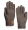 Yemlarey Winter Handschuhe Herren Damen Warme Touchscreen Strickhandschuhe mit Dicke Fleece Flauschige Fäustlinge fur männer Frauen (Khaki, Herren)