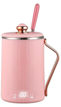 Mini Kettle 0.45L Small Travel Kettle Portable Electric Kettle with Temperature Setting 45°C-100°C, Keep Warm Function, Tea Maker Made of Stainless Steel for Traveling, Camping