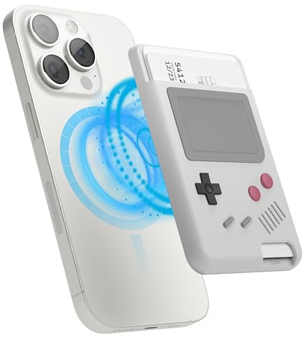 elago W5 Porte Cartes Magnétique 2 Cartes Compatible avec MagSafe et iPhone 16/15/14/13/12 Séries - Portefeuille pour Téléphone, Silicone Longue Durée, Protection Contre Rayures et Dommages (Gris)