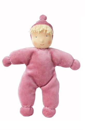 Käthe Kruse Waldorfpuppe Lolo I Kuschelpuppe für Kinder ab 0 Jahre I Weiche Stoffpuppe zur Förderung von Empathie und Verantwortungsbewusstsein
