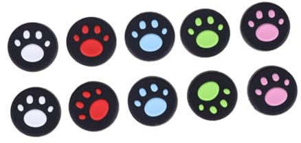 Homoyoyo 10er-pack Joy Cap Für Silikon-wippen-schutzkappen Für Verbesserte Gaming-leistung
