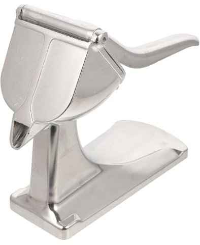 Cabilock exprimidor Juicer de frutas de metal Fruta Juicer Lime Press Metal esprimidoras zumos manual esprimidores manual herramienta extractora de citricos manual Mano aleación de aluminio
