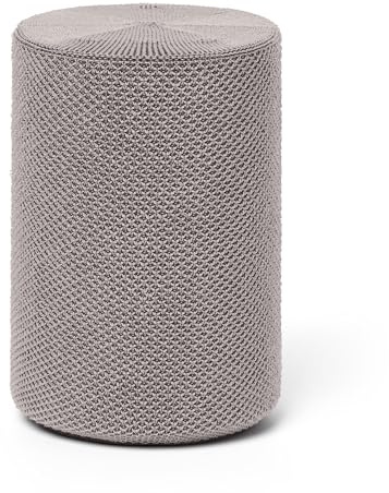 Soundskins Speaker Cover | Compatible with Sonos Era 100 | Concrete Grey | Speaker Stand Cover