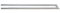 Generic Lames de Coupe Chaud de Rechange de Coupe-chaleur Robuste Facile à Utiliser Accessoire de Couteau de Chauffage électrique Pliable Ni, 25cmx1.5cm