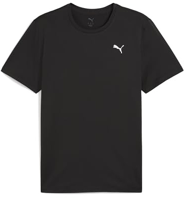 PUMA Herren TAD Essentials Einfarbiges T-Shirt mit Cat Logo