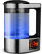Hydrogen Alkaline Water Pitcher Maker Machine Hydrogen Rich Water Ionizer Generator With LED Screen Shows Touch SPE PEM Technology Make Hydrogen Content Up to 1000-1200PPB For Family Use 2L