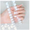 Quinnas Gel Nail Stickers With Uv Light Kit, Quinnas Nails, Quinnas Gel Nail Stickers Full Cure No Need For Uv Light, Quinnas Gel Nail Stickers With Uv Light， Easy To Apply & Remove (#10)