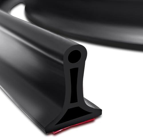 Chingcoo Striscia di protezione contro le cadute per doccia, 2 m, morbida, pieghevole, mantiene l'acqua all'interno della soglia, separa l'asciutto e bagnato, adatta per bagno e cucina