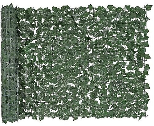 Valyria Home - Seto Artificial en Rollo 3x1,5 m - Pantalla Verde Cerca de Privacidad para Balcón y Jardín - Valla Jardín Exterior - Planta Decorativa de Pared - Realista y Duradera