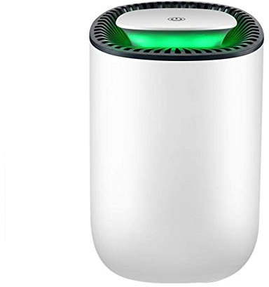 Mini Dehumidifier 600ml Water Tank Energy Saving Silent High-Power Dehumidifier Compact Dehumidifier Suitable for Kitchen/Bedroom