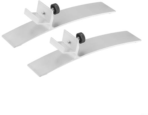 2PCS Infrared Panel Feet, Aluminum Legs, Bracket For Infrared Heater, Portable Infrared Heater Stand Legs, For Heating Panels, Flat Radiators