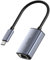 Cudy Adaptador USB C A Ethernet, Adaptador De Red Gigabit, Adaptador LAN Thunderbolt RJ45 De Aluminio De 1000 Mbps, Compatible con MacBook, iPhone 15/16, Steam Deck, Switch