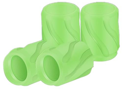 Renchey Im Dunkeln leuchtende Reifenventilkappen, Fluoreszierende Reifenventilkappen,4X Fluoreszierende Autoreifen-Ventilkappen | Dekorationszubehör, Reifenluftkappenabdeckung,