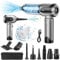 Grixz Handheld Vacuum Cordless, 22000Pa Powerful Car Vacuum Cleaner, Lightweight Mini Vacuum Cleaner & Air Duster, Rechargeable Portable Vacuum for Car, Home, Office, Kitchen