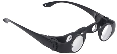 Freihändige Fernglasbrille Zum Angeln, 8-fache Vergrößerung HD Optische Linse Angelfernglas, 3 Farben Polarisierte Linsen Angelfernrohrbrille