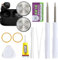 YUFEEI 2*Z55H Battery For Wf-1000xm4 Wf-1000xm3 Wf-Sp900 Wf-H800 Wf-Sp700n With Glue Tool 3.85v 70mah