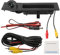 GNXfixt HD 1080P Fahrzeug-Rückfahrkamera, für F20 F21 F22 F23 F45 F46 F87 x1 F48 F30 F31 F34 F32 F36 F82 X3 F25 F10 F11 F07 F06 F12，170° Weitwinkel, Nachtsichtfunktion, IP68 wasserdicht