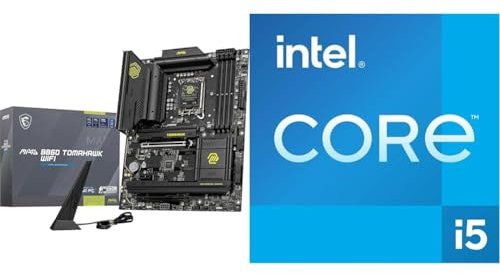 MSI MAG B860 Tomahawk WiFi + Intel® Core™ i5-14600K Desktop Processor 14 cores