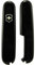 Victorinox Black Scales for 84mm Swiss Army Knife handles