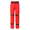 Feeshopperpher Chainsaw Protective Apron With Chainsaw Guard Adjustable Chainsaw Leggings Clothing Safety Pants(red M)
