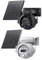 KKENZA 6MP 12X Solar Camera Outdoor Security Camera 7800mAh Rechargeable Battery 5W Solar Panel PIR Human Detection PTZ Camera(Black 4G Camera)