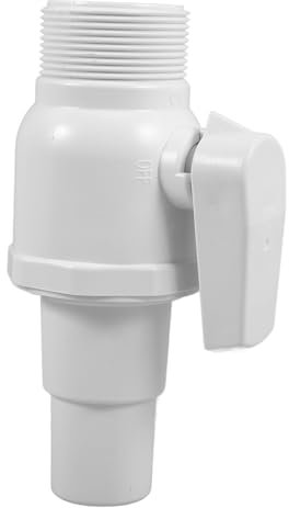 iplusmile Kugelhahn Für Poolfilter Hochleistungsventil Für Effiziente Wasserflusskontrolle Und Integration Mit Skimmern