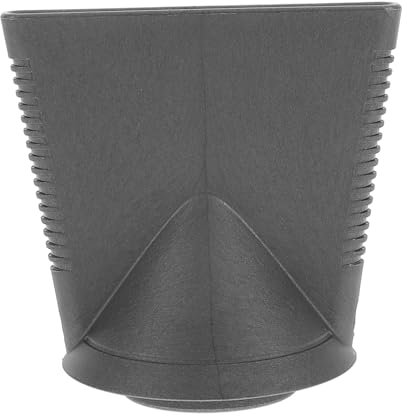 VALICLUD Universal Hair Dryer Nozzle Concentrator Attachment Curly Hair Diffuser Accessory Compatible Salon Styling Tool
